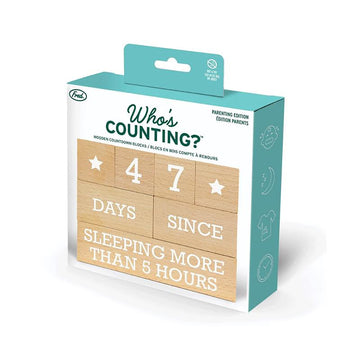 Who's Counting? - Parenting Milestone Blocks
